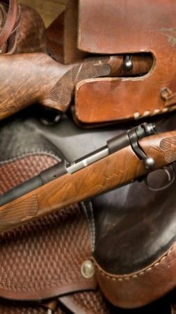 Safari 550 DGR, dangerous game, rifle, Magnum, unique weapon, custom, rifle, leather (vertical)