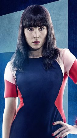 Seven Sisters, Noomi Rapace, HD (vertical)