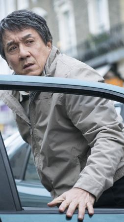 The Foreigner, Jackie Chan, 4k (vertical)