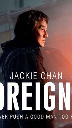 The Foreigner, Jackie Chan, 4k (vertical)