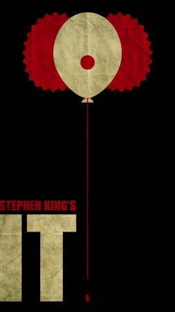 It, Stephen King, poster, 8k (vertical)