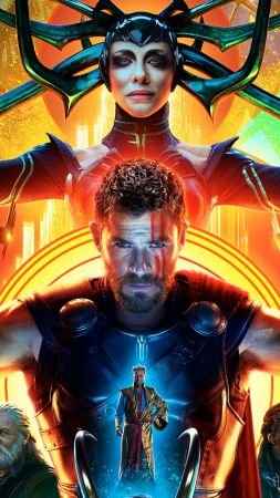 Thor: Ragnarok, Chris Hemsworth, poster, 4k (vertical)