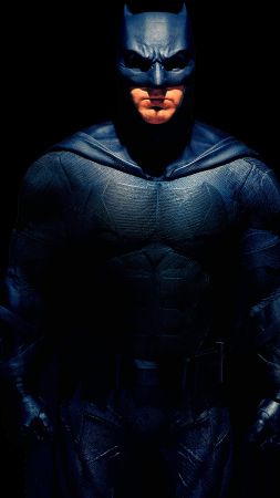 Justice League, Batman, Ben Affleck, 4k (vertical)