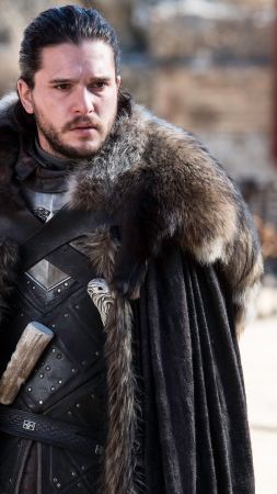 Game of Thrones Season 7, Jon Snow, Kit Harington, TV Series, 5k (vertical)