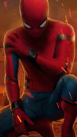 Spider-Man: Homecoming, 5k, poster (vertical)