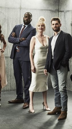 The Brave Season 1, Mike Vogel, Anne Heche, Natacha Karam, TV Series, 8k (vertical)