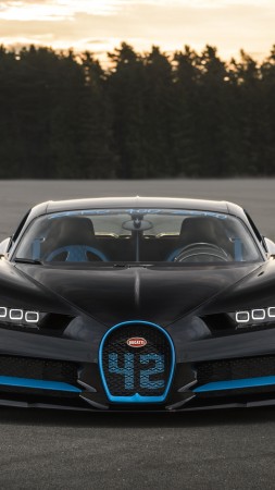 Bugatti Chiron, hypercar, 5k (vertical)