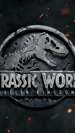 Jurassic World: Fallen Kingdom, poster, 4k (vertical)
