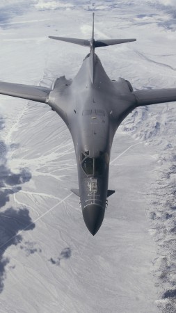 B-1, Lancer, supersonic, strategic bomber, Rockwell, U.S. Air Force, Boeing (vertical)