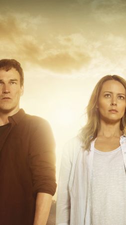 The Gifted Season 1, Natalie Alyn Lind, Stephen Moyer, Percy Hynes White, Amy Acker, TV Series, 4k (vertical)