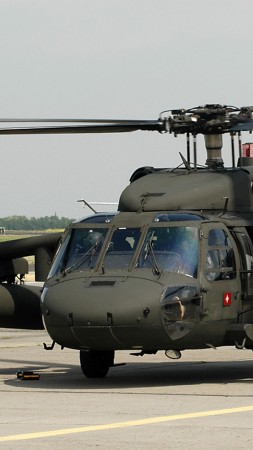 Sikorsky, UH-60, Black Hawk, Utility helicopter, U.S. Navy, U.S. Army, runway (vertical)