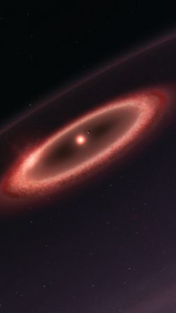 Proxima Centauri, stars, 5k (vertical)