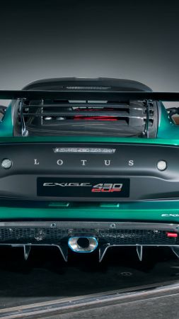 Lotus Exige Cup 430, 2018 Cars, 4k (vertical)