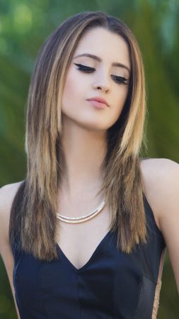 Laura Marano, beauty, brunette, 4k (vertical)