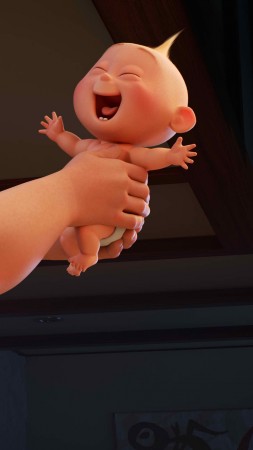 The Incredibles 2, HD (vertical)
