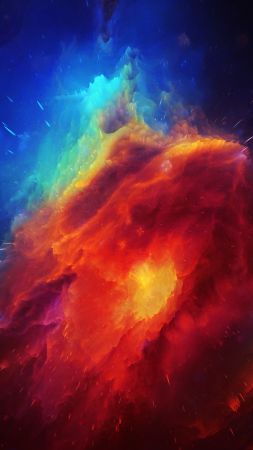 Horsehead Nebula, 4k (vertical)