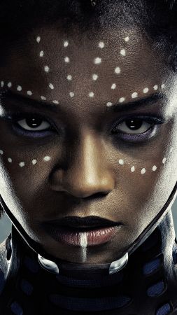 Black Panther, Letitia Wright, 8k (vertical)