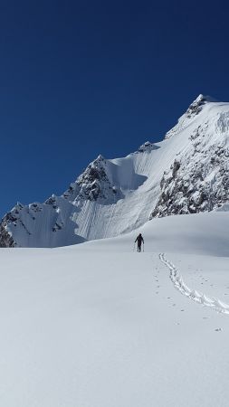 mountains, snow, winter, 4k (vertical)