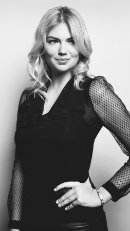 Kate Upton, photo, blonde, 8k (vertical)