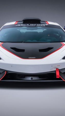 McLaren MSO X, sport car, 4k (vertical)