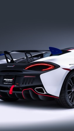 McLaren MSO X, sport car, 5k (vertical)