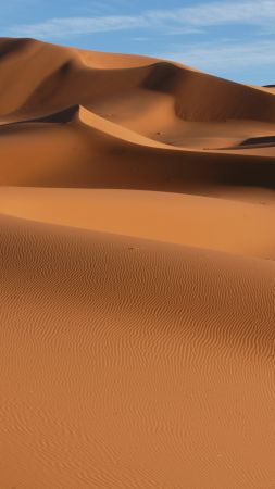 desert, sand, 4k (vertical)