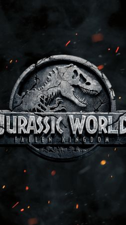 Jurassic World: Fallen Kingdom, poster, 4k (vertical)