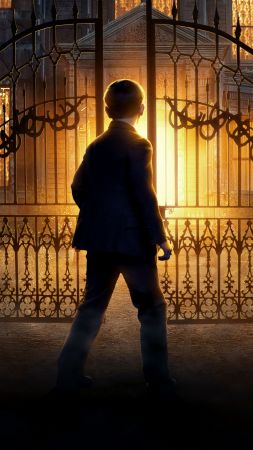 The House With A Clock In Its Walls, Owen Vaccaro, 4k (vertical)