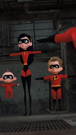 The Incredibles 2, 4k (vertical)