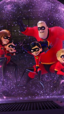 The Incredibles 2, 4k (vertical)