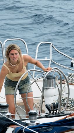 Adrift, Shailene Woodley, 4k (vertical)
