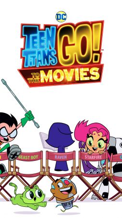 Teen Titans Go! To the Movies, 4k (vertical)