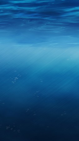 OSX, 4k, 5k wallpaper, underwater (vertical)