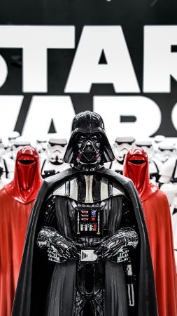 Darth Vader, Figurine, Star Wars, Clone Trooper, 5K (vertical)