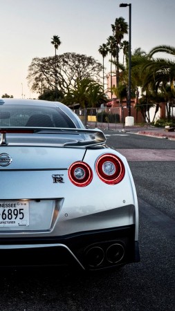 Nissan GT-R Premium, 2018 Cars, luxury cars (vertical)
