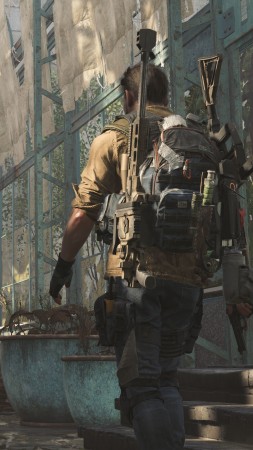 Tom Clancy's The Division 2, E3 2018, screenshot, 4K (vertical)