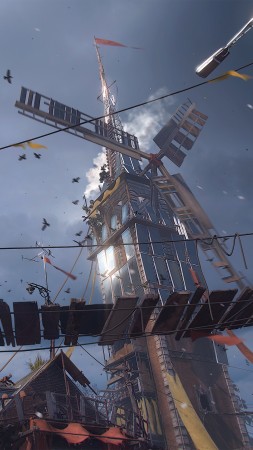 Dying Light 2, E3 2018, screenshot, 4K (vertical)