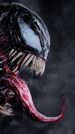 Venom, Tom Hardy, 4K (vertical)