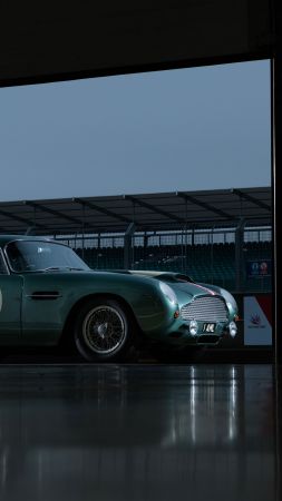 Aston Martin DB4 GT Continuation, 2018 Cars, 4K (vertical)