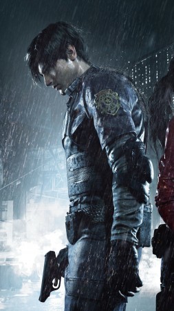 Resident Evil 2, Gamescom 2018, poster, artwork, 10K (vertical)