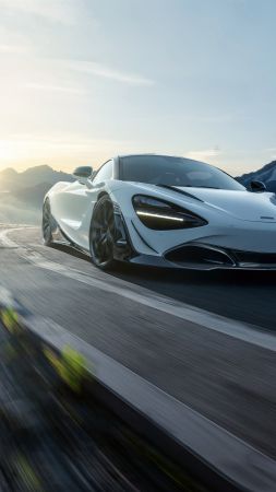 McLaren 720S, supercar, 2019 Cars, 4K (vertical)