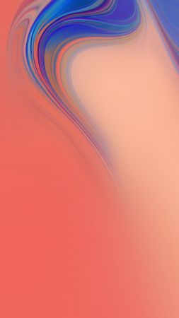 Samsung Galaxy A9, Samsung Galaxy A7, Android 8.0, abstract, colorful, HD (vertical)