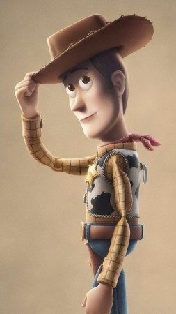 Toy Story 4, poster, 4K (vertical)
