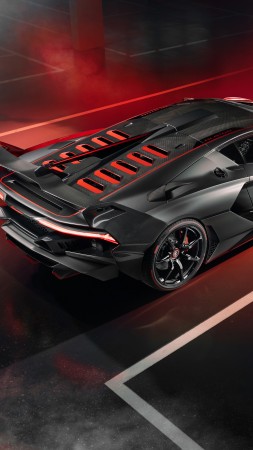 Lamborghini SC18, supercar, 2018 Cars, 4K (vertical)