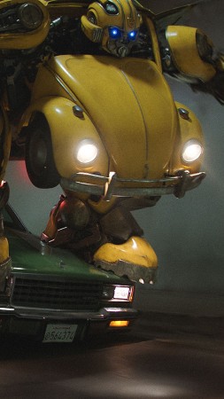 Transformers: Bumblebee, 4K (vertical)