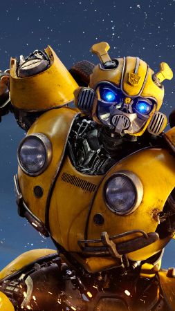 Transformers: Bumblebee, poster, 4K (vertical)