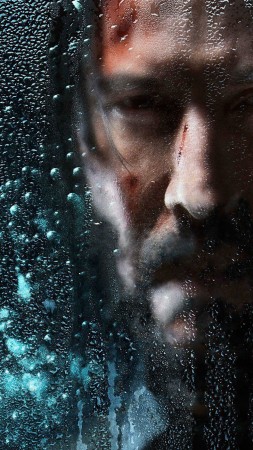John Wick 3 Parabellum, poster, Keanu Reeves, 4K (vertical)