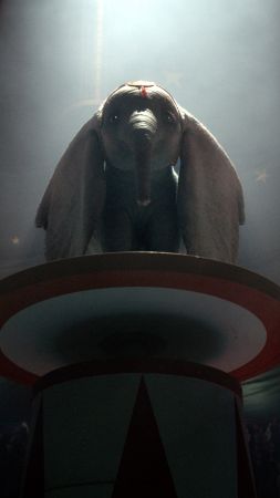 Dumbo, poster, HD (vertical)