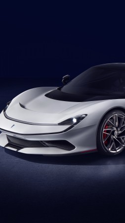 Pininfarina Battista, supercar, Geneva Motor Show 2019, 8K (vertical)