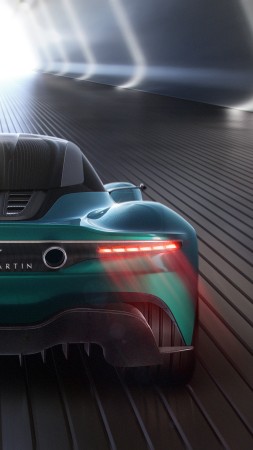 Aston Martin Vanquish Vision, Geneva Motor Show 2019, 4K (vertical)